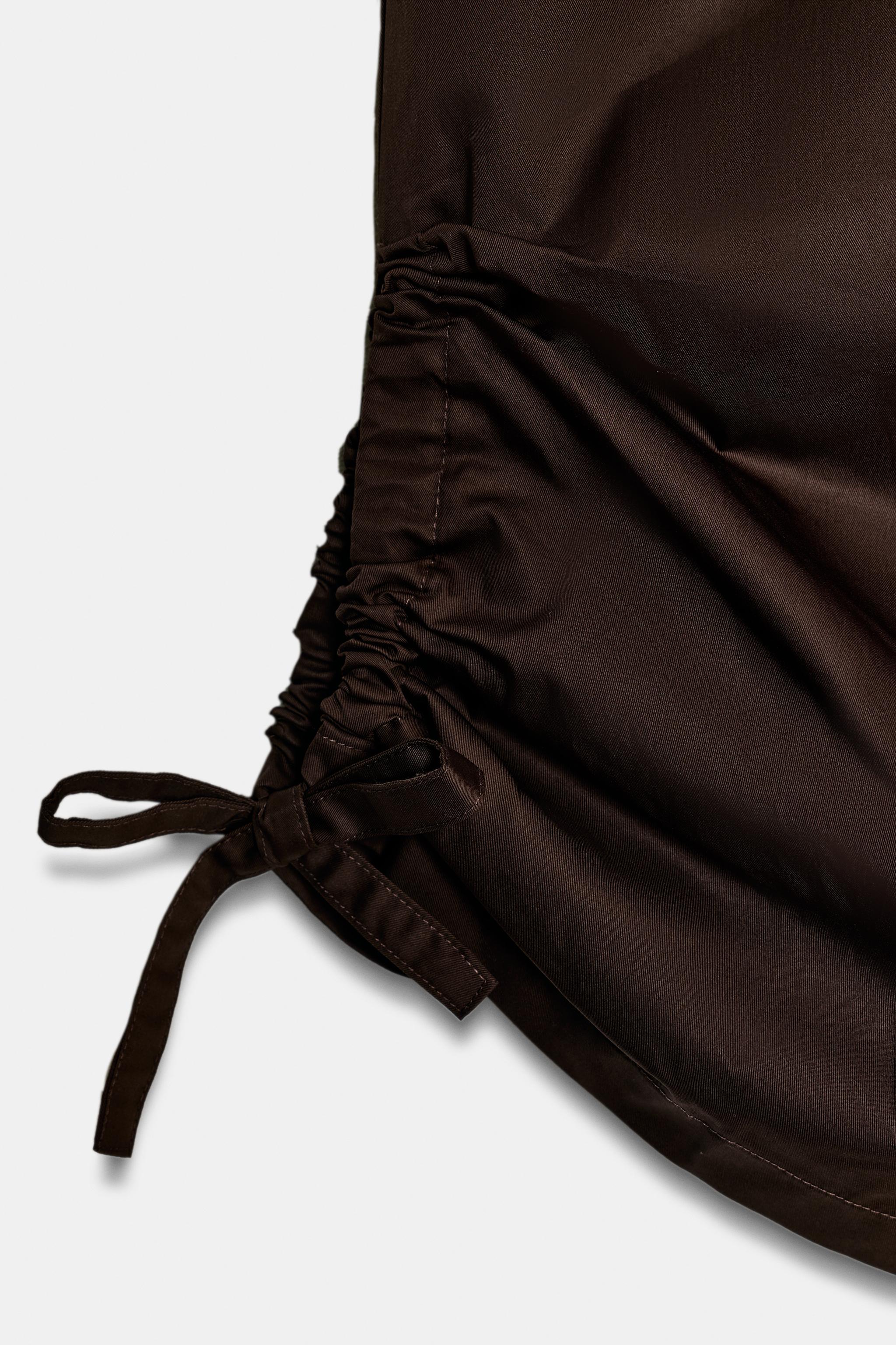 ADJUSTABLE HEM CULOTTE PANTS